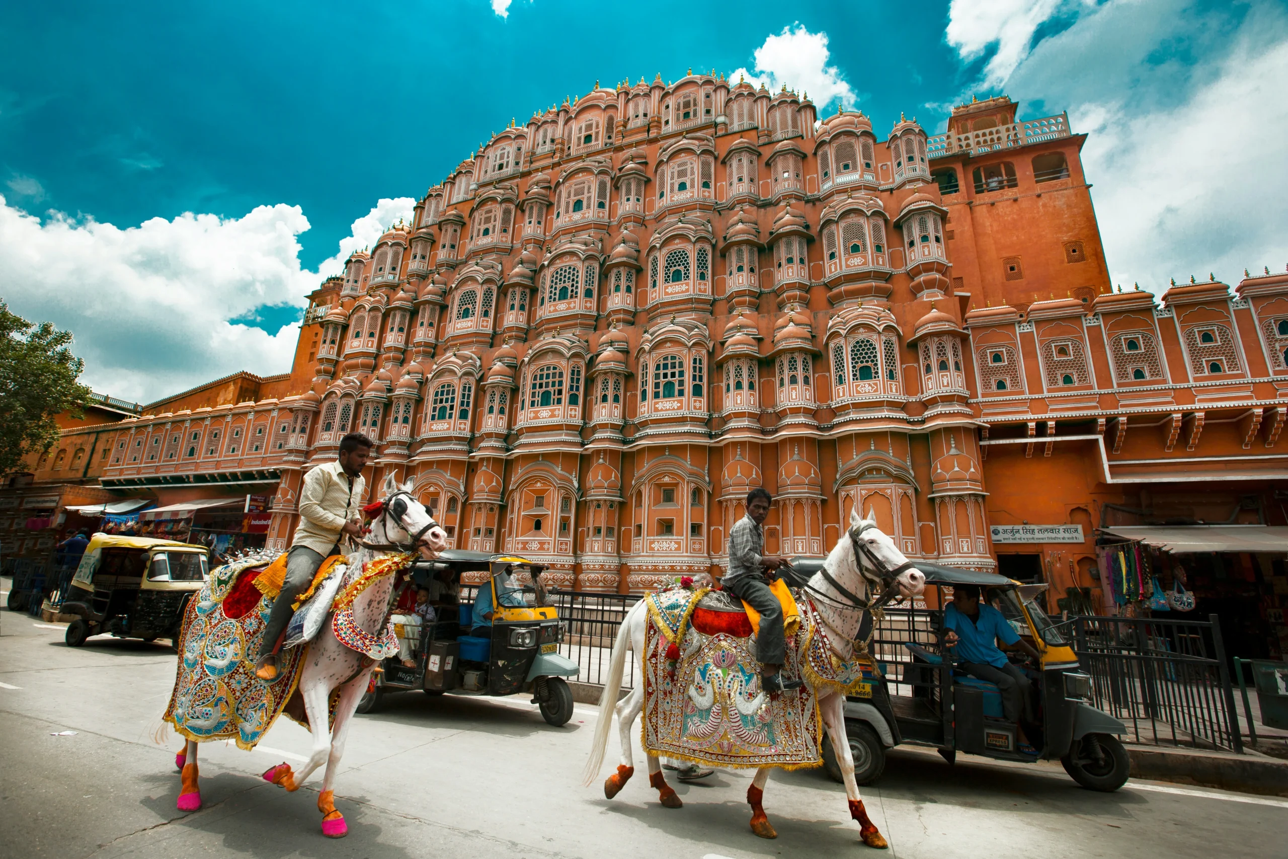 Jaipur sightseeing cab